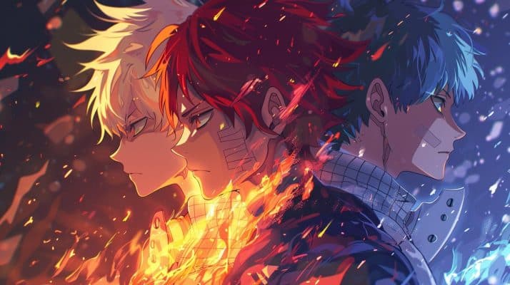Shoto Todoroki: Ice, Fire, and Family
