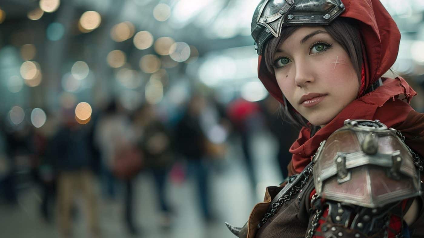 Creating a Cosplay Character from Scratch