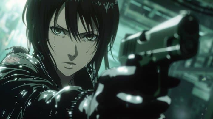 Uncovering the Layers of Psycho-Pass's Akane Tsunemori