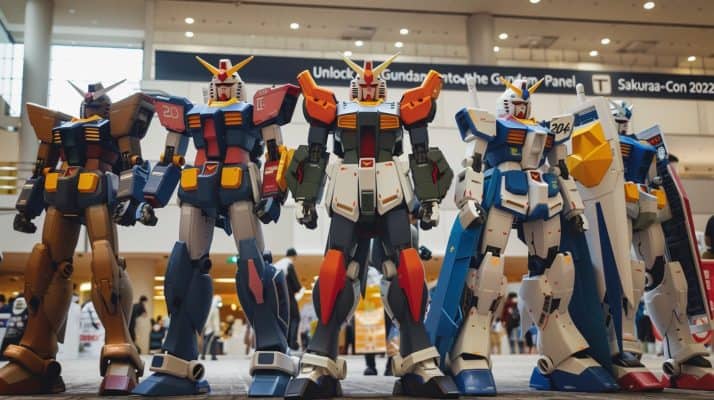 "Unlock the Mecha Magic: Dive into the Gundam Seed Freedom Panel at Sakura-Con 2024!"