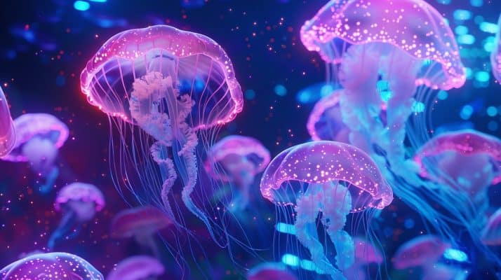 Discover Why Jellyfish Can't Swim at Night is Lighting Up Anime Boston 2024 Like a Neon Wonderland!