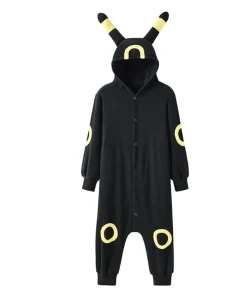 Umbreon Onesie Kigurumi Cosplay For Kids
