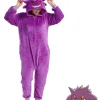 Gengar Kigurumi Onesie Cosplay