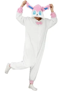 Sylveon Onesie Kigurumi Cosplay