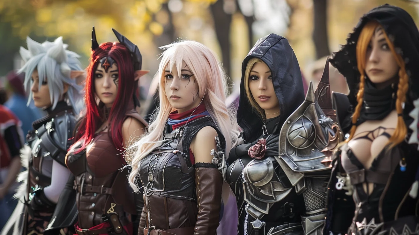 The Social Structures and Identities Formed Through Cosplay