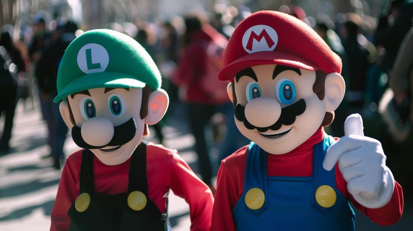 Cosplaying Mario & Luigi: A Classic Choice