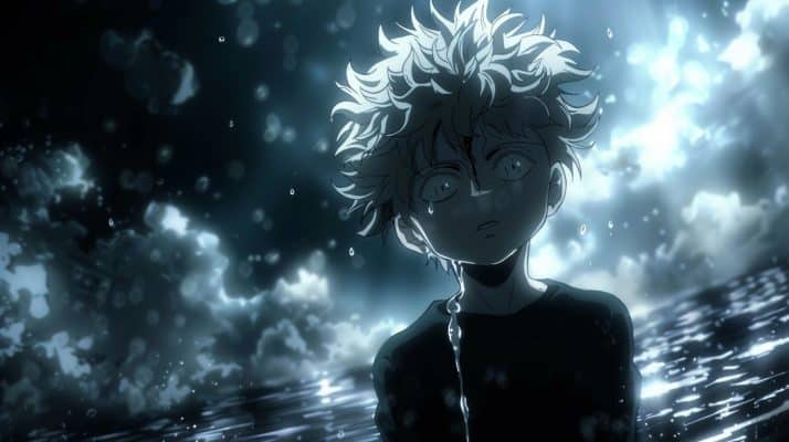 Killua Zoldyck: The Darkness and Light Within