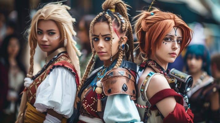 From Pop Culture to Cosplay: Bringing Characters to Life