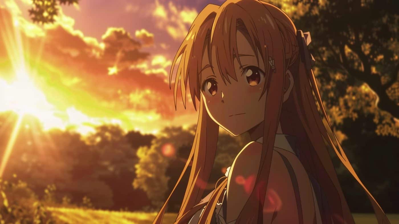 The Rise and Fall of Sword Art Online's Asuna