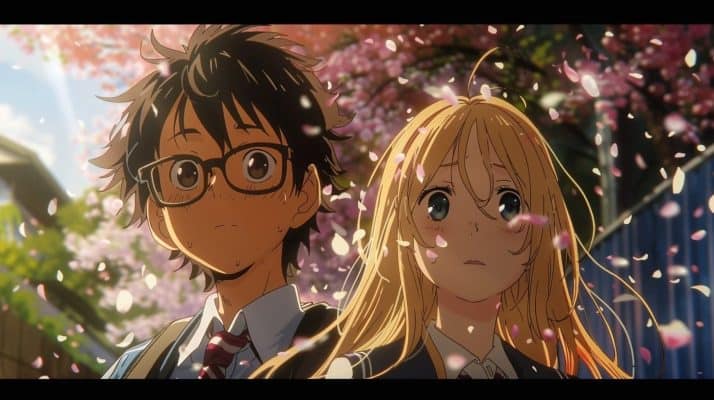 Your Lie in April: Music, Love, and Loss