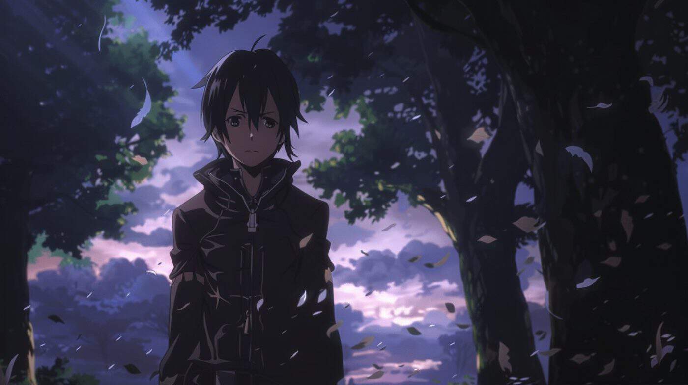 Kirito in Aincrad: A Study of Isolation and Escape