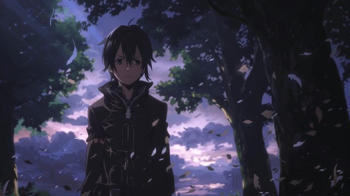 Kirito in Aincrad: A Study of Isolation and Escape
