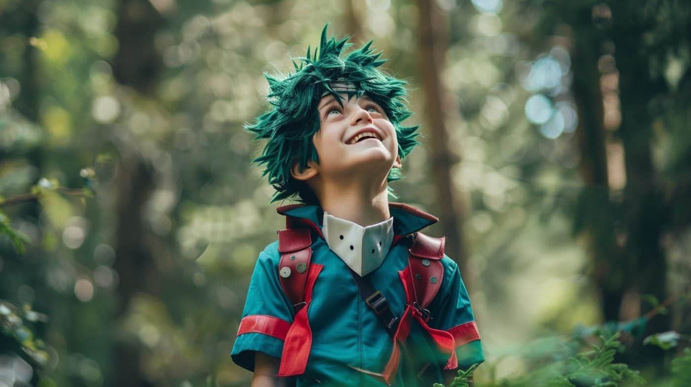 The Adorable and Inspiring World of Deku Cosplay