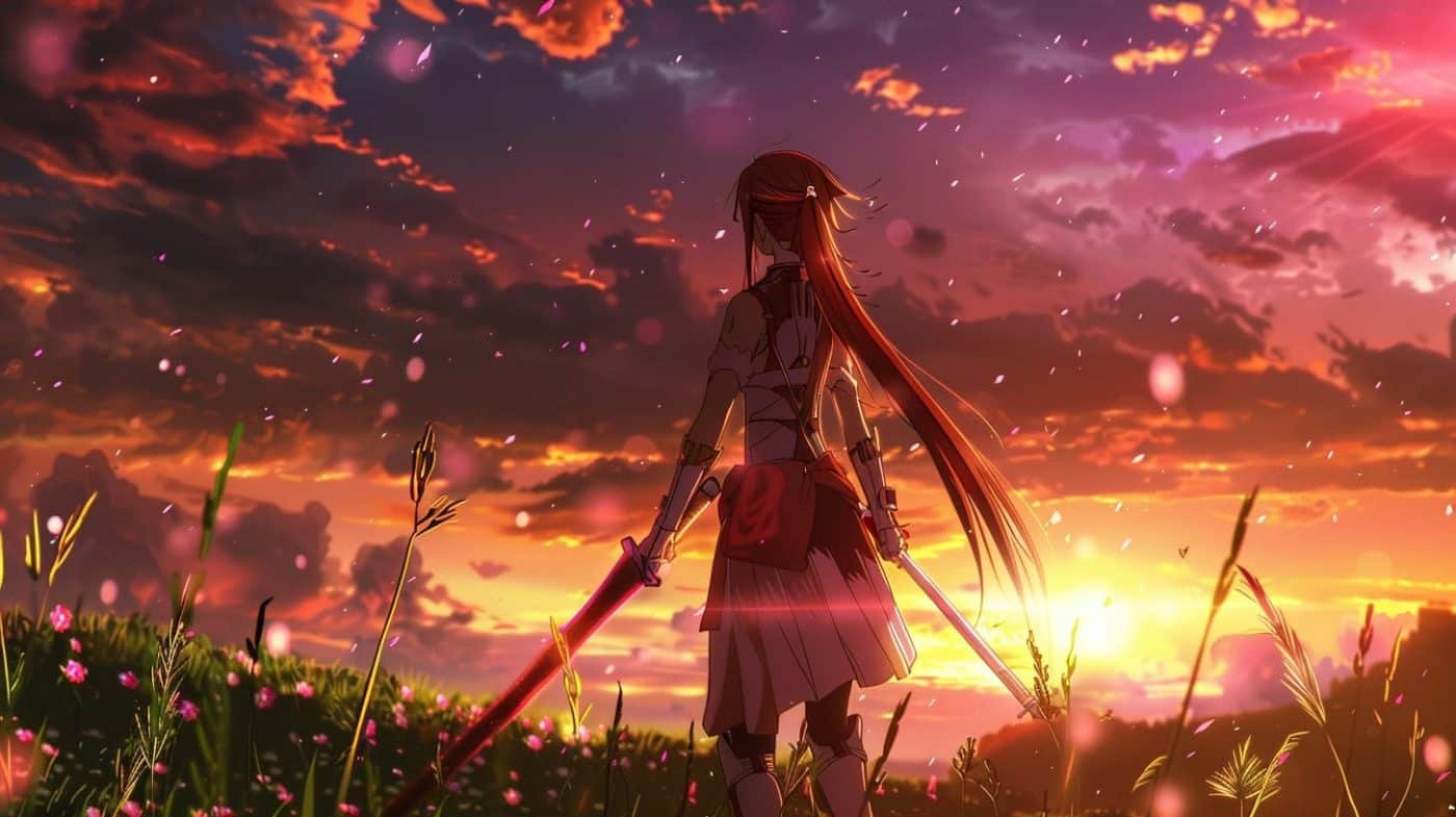 Analyzing Asuna Yuuki: The Warrior Behind the Avatar