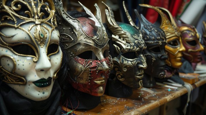 The Art of Cosplay Mask Making