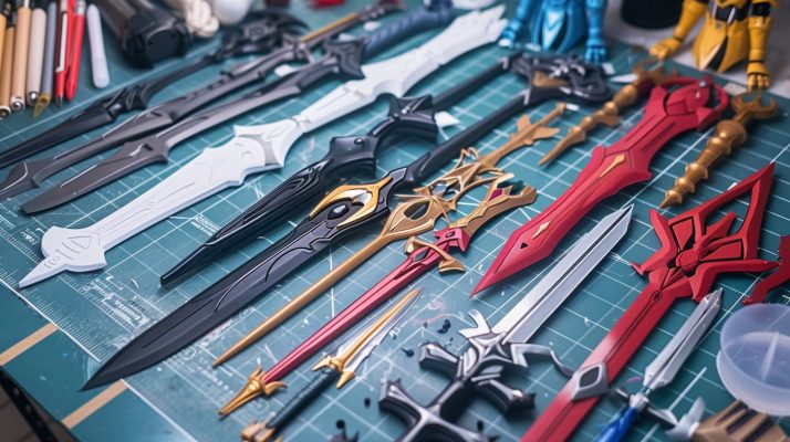Anime Props 101: Crafting Your First Accessory