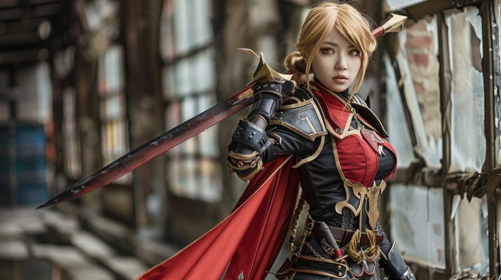 Mastering Angles for Dynamic Cosplay Photography​​.
