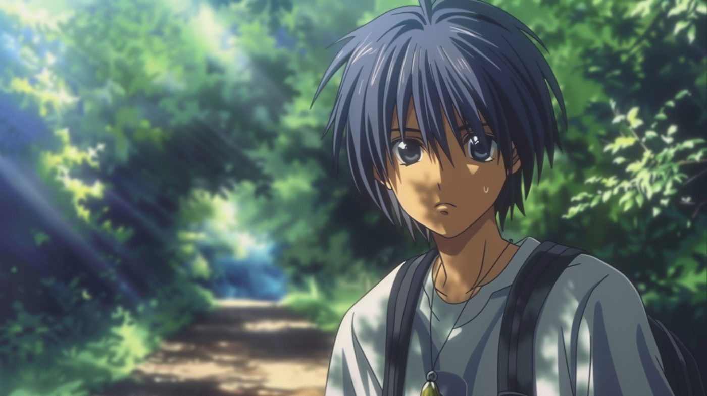 Exploring the Pain and Hope of Clannad's Tomoya Okazaki
