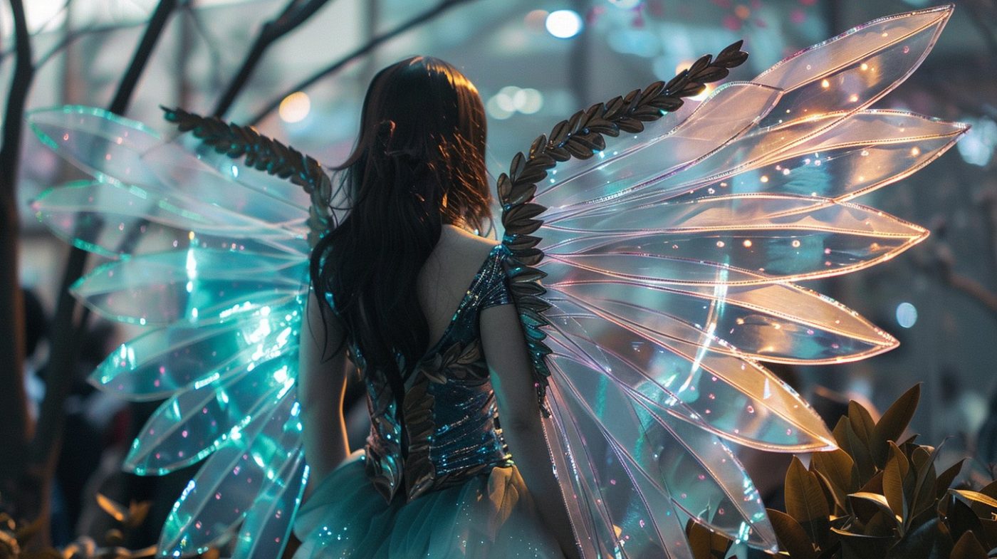 Design Your Own Cosplay Wings