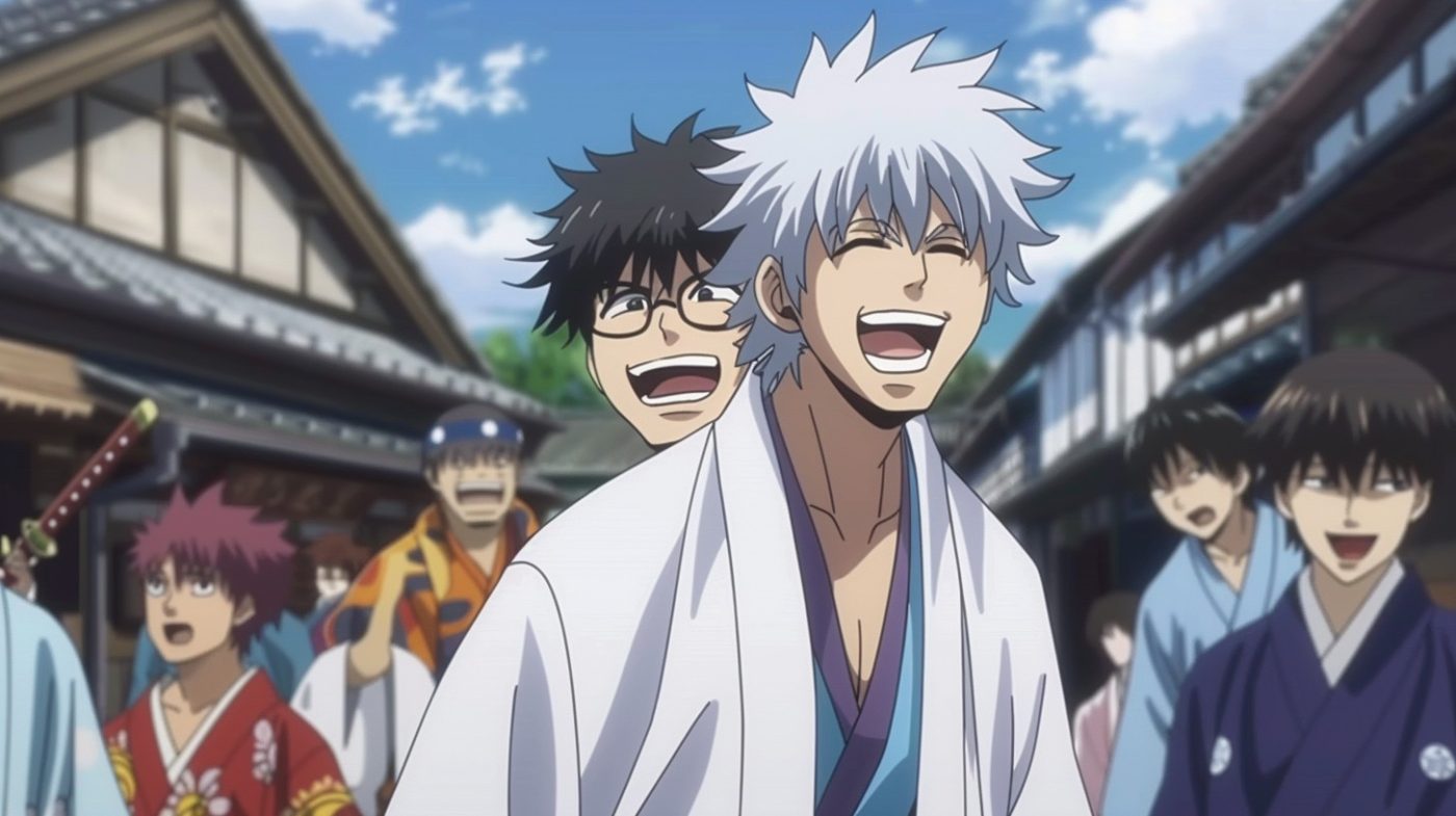Gintama: The Perfect Blend of Humor and Drama
