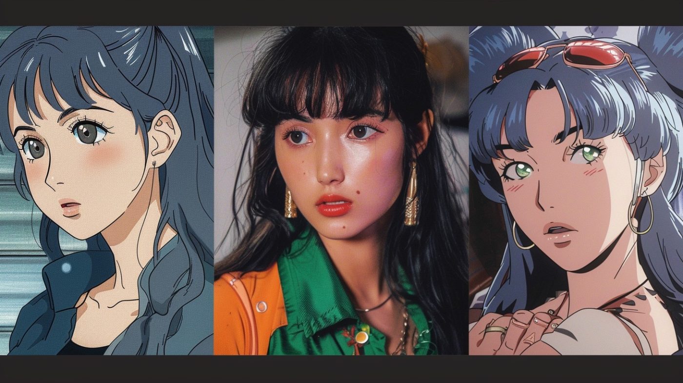 Replicating Iconic Anime Hairstyles