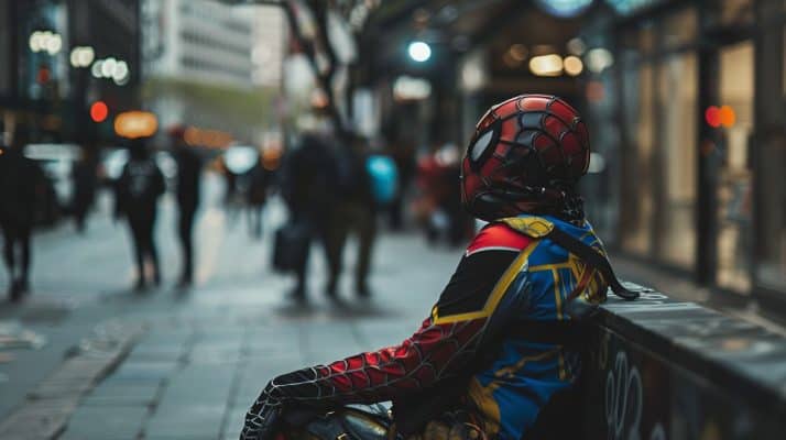 Bringing Cosplay Characters to Life in the City